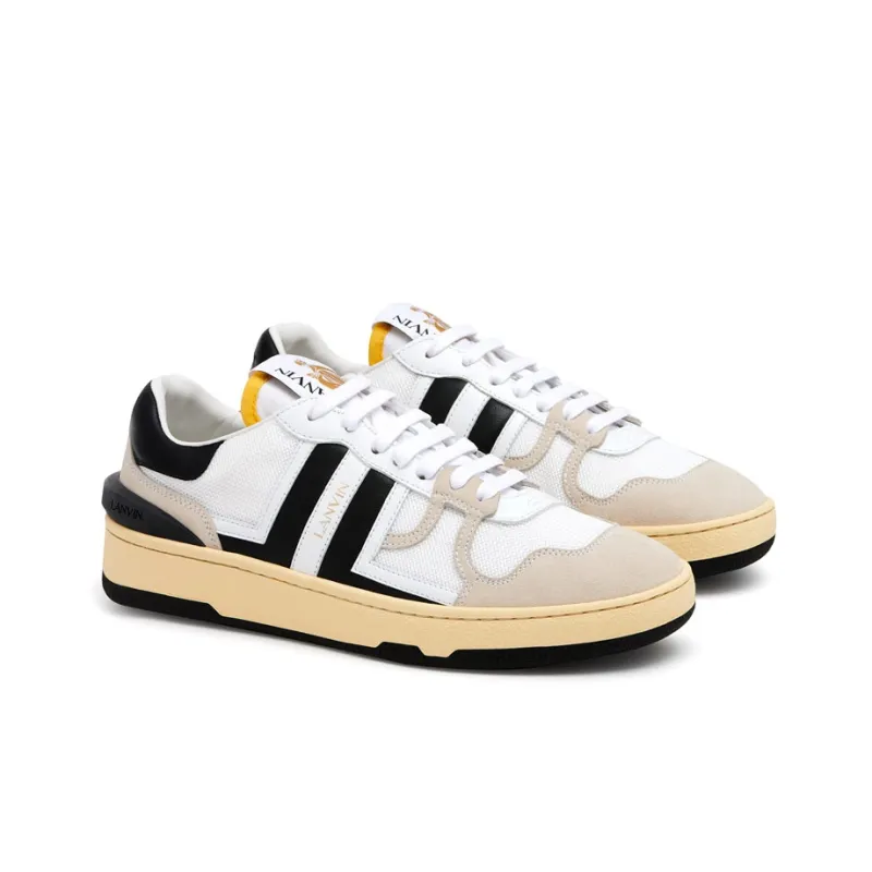 Lanvin Panelled Low-top Sneakers-2