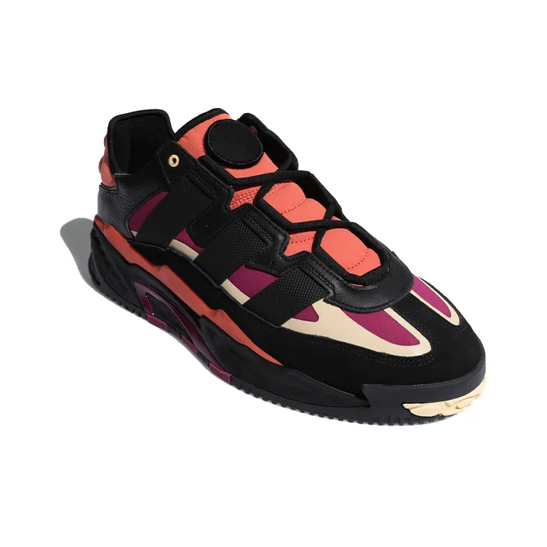 Niteball Adidas Originals 'Black Power Berry Orange Tint'-2
