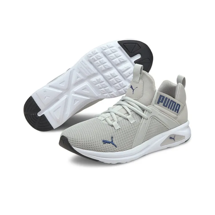 PUMA Enzo 2 Casual Shoes Unisex Mid-Top Gray-2