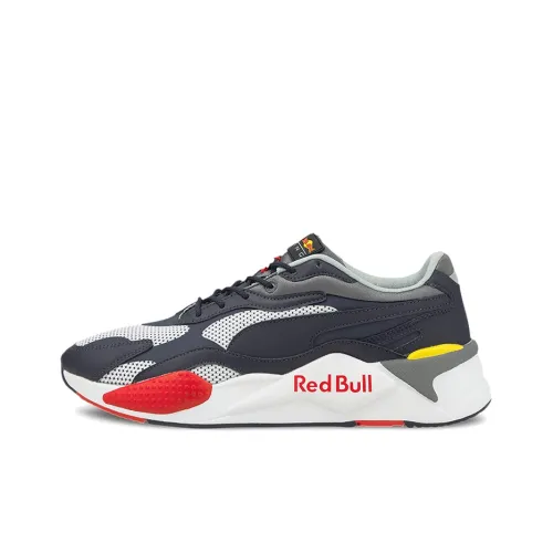 PUMA Red Bull Casual Shoes Men Low-Top Blue/White/Red