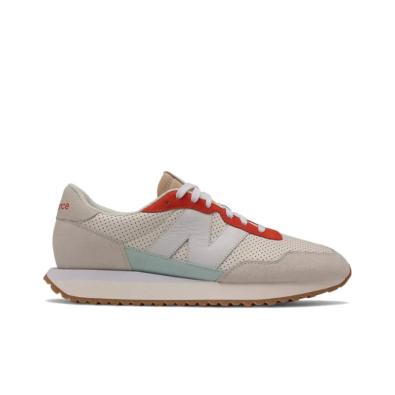 New Balance 237 White Ghost Pepper-1