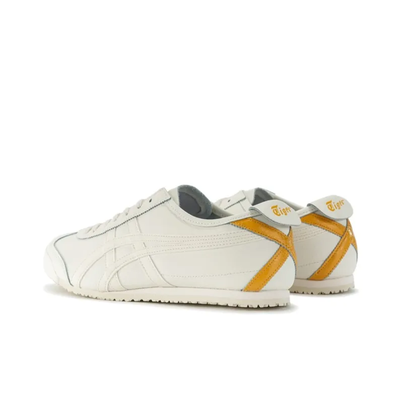 Onitsuka Tiger Mexico 66 Vintage Running Shoes White-3
