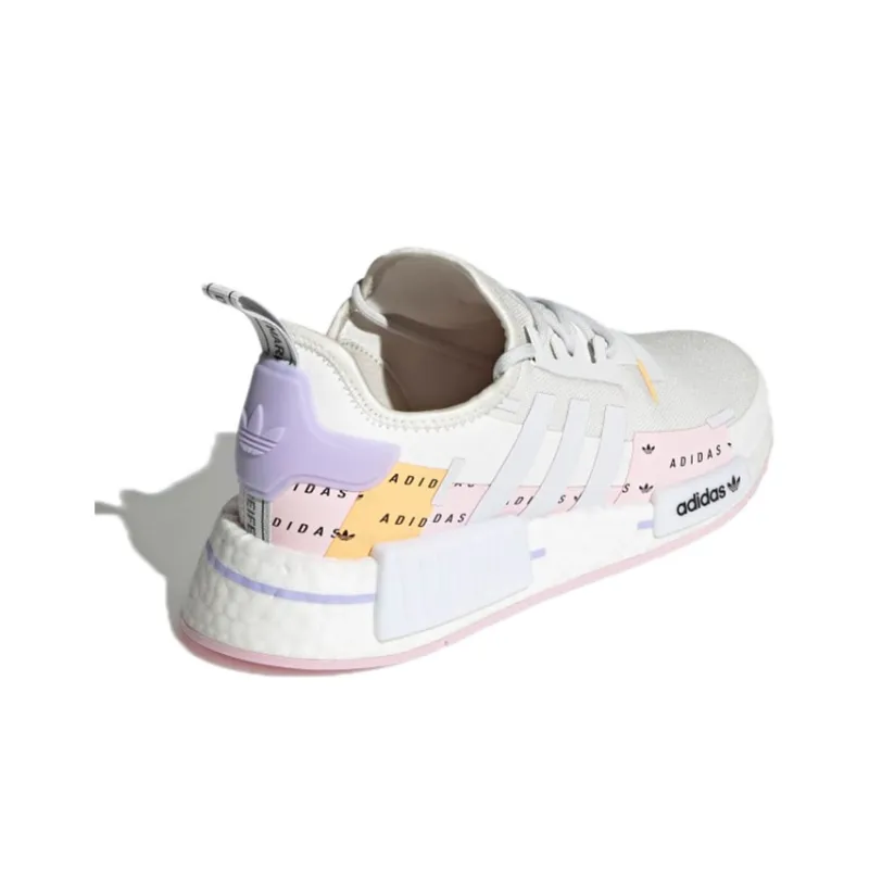 Adidas Nmd R1 Crystal White Clear Pink Women's-3
