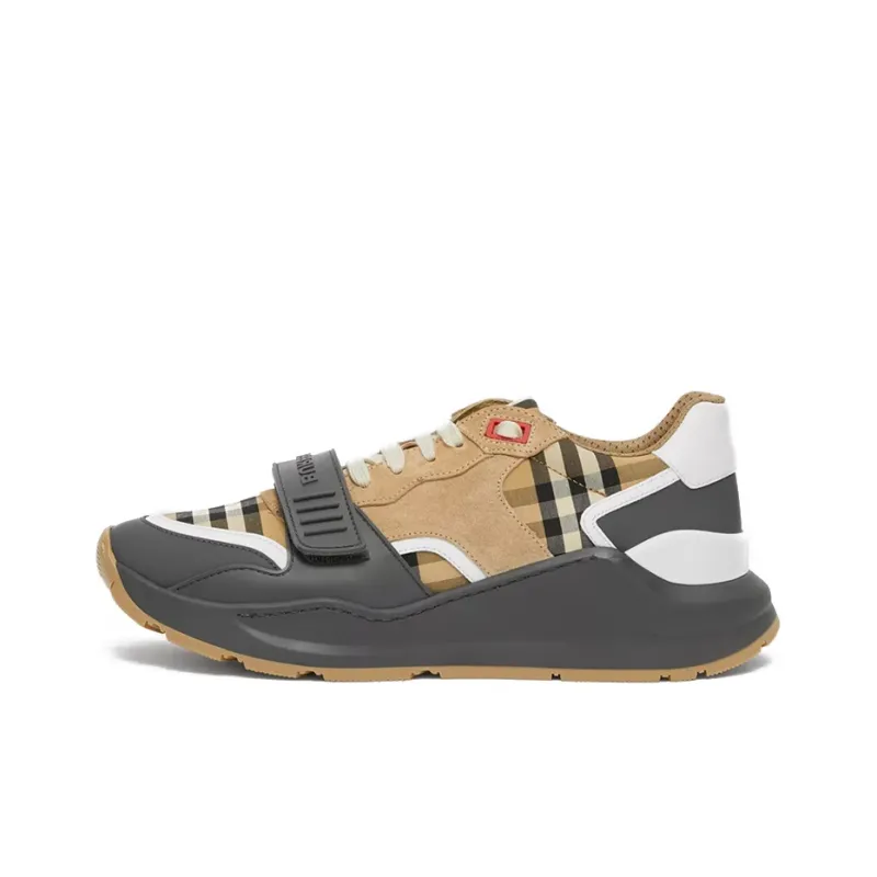 Burberry Low Top Sports Casual Shoes Women's Yellow-0