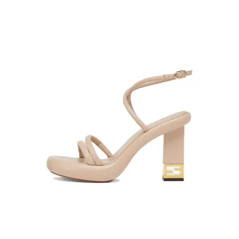 FENDI Baguette Heeled Sandals Women's