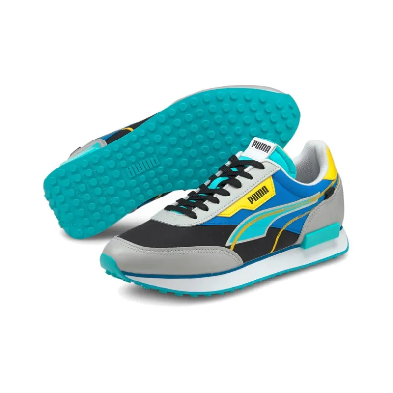 Puma Future Rider Twofold 'Grey Violet Future Blue'-4