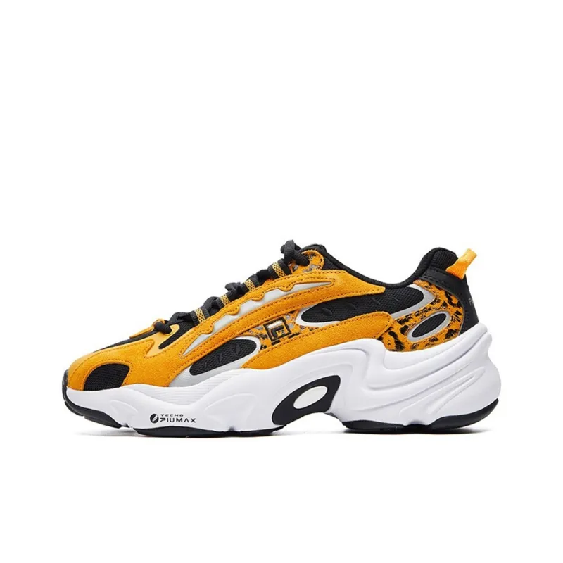 FILA PANTERA Cushioned Slip Resistant Abrasion Resistant Breathable Low Top Casual Shoes Men's-0