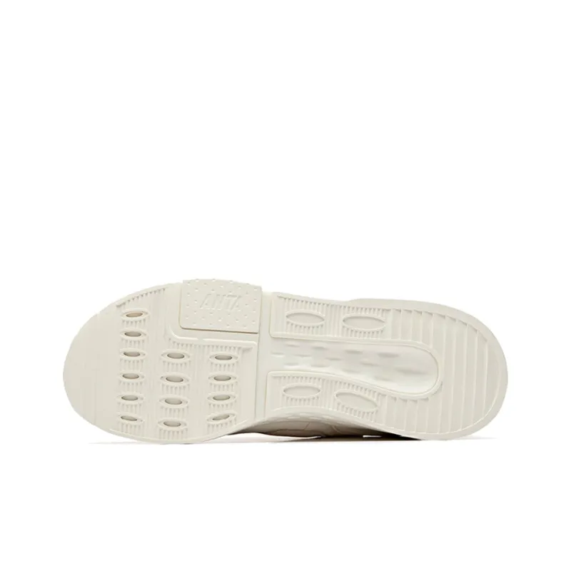 Anta Life Collection Rejecting Mediocrity Cushioning Anti-Slip And Wear-Resistant Low-Top Casual Shoes Second Gray-4