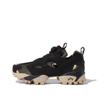 InstaPump Fury Reebok Trail 'Black Weathered Yellow'