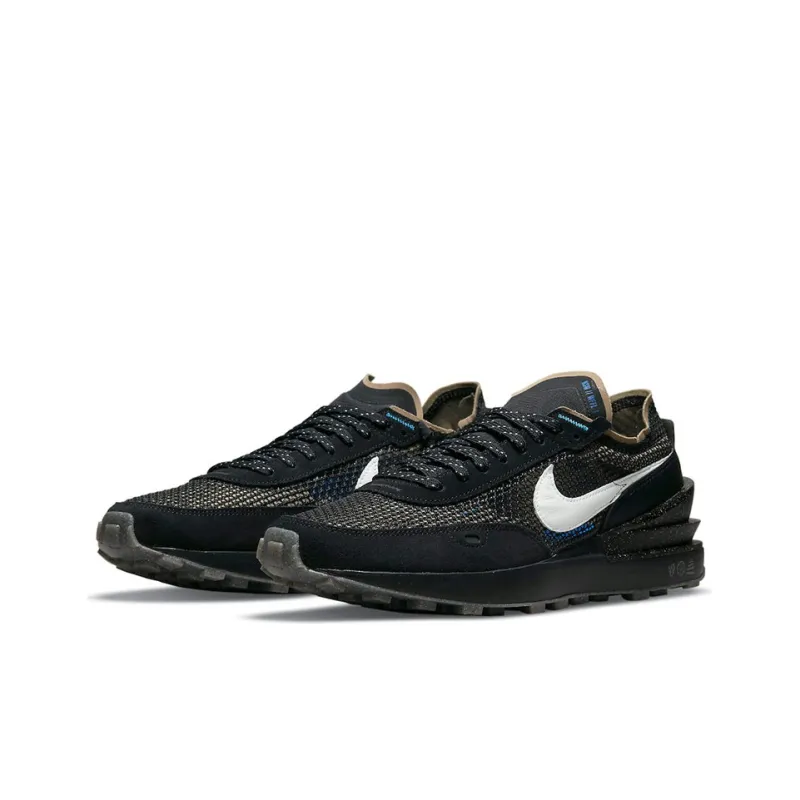 Nike Waffle One Iron Grey-2