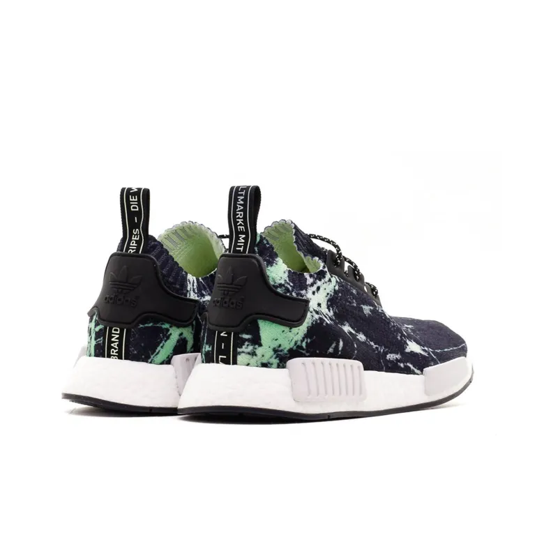 Adidas Originals Nmd R1 Marble Aero Green-2