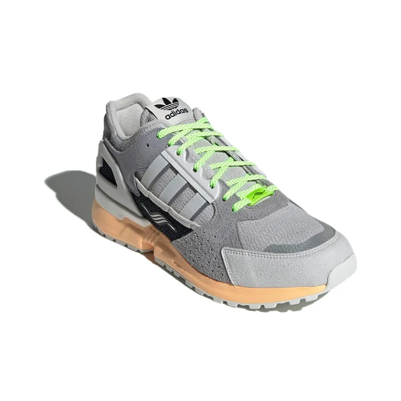 Adidas Zx 10000 C Grey Acid Orange-2