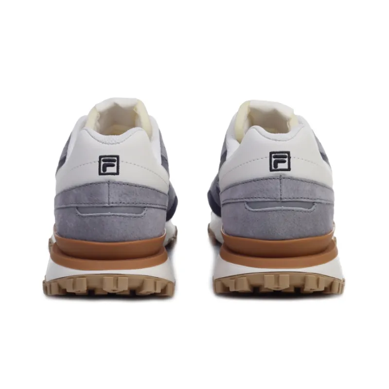 FILA Zagato Retro Running Shoes Black/Grey/Brown-2