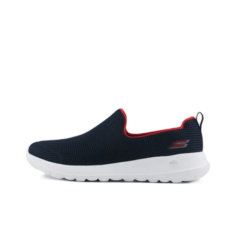 Skechers Go Walk Slip On Blue/Red-0