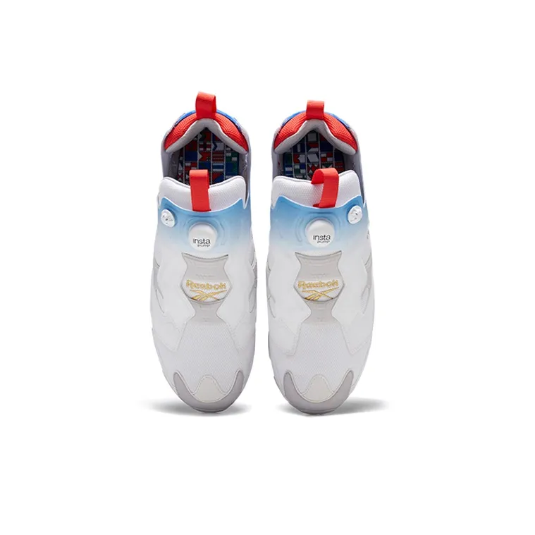 Reebok Instapump Fury Fading Tri Color White-4