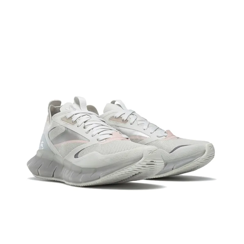 Reebok Women's Zig Kinetica Horizon 'Monochromatic True Grey' Women's-2