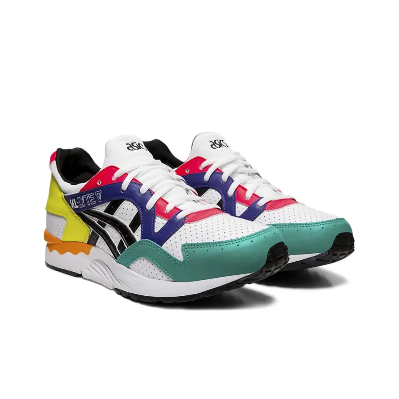 Asics Gel Lyte V White Multi Color-1