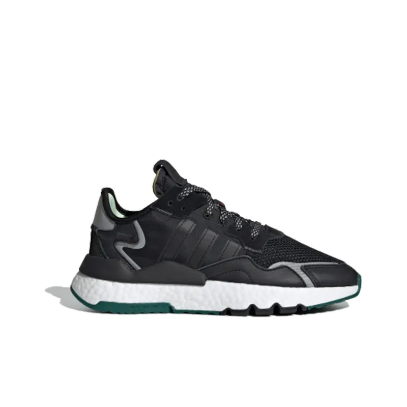 Adidas Nite Jogger 3M Core Black Carbon Women's-1