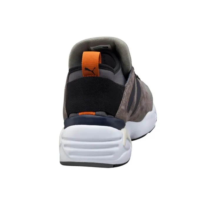 PUMA Blaze Of Glory Sock Elemental Anti-Slip Wear-Resistant Low-Top Casual Shoes Men's Gray-4