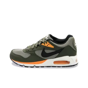 Nike Air Max Correlate Cushioning Anti Slip Wear Resistant Breathability Low Top Casual Shoes Men's Green Orange