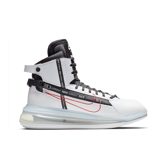 Nike Air Max 720 Saturn White Black Red POIZON