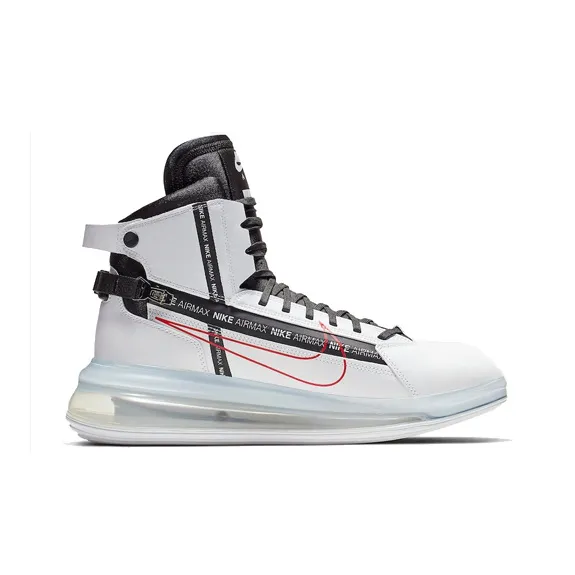 Nike Air Max 720 Saturn White Black Red-1
