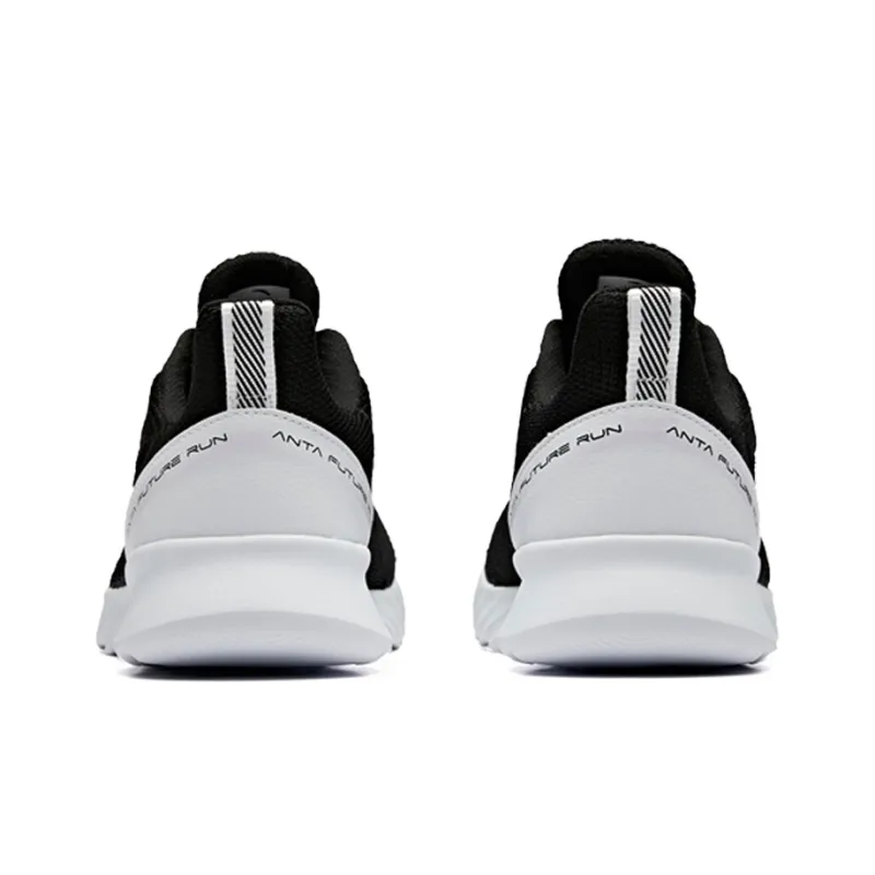 ANTA Casual Shoes Men Low Top Black/ANTA White-4