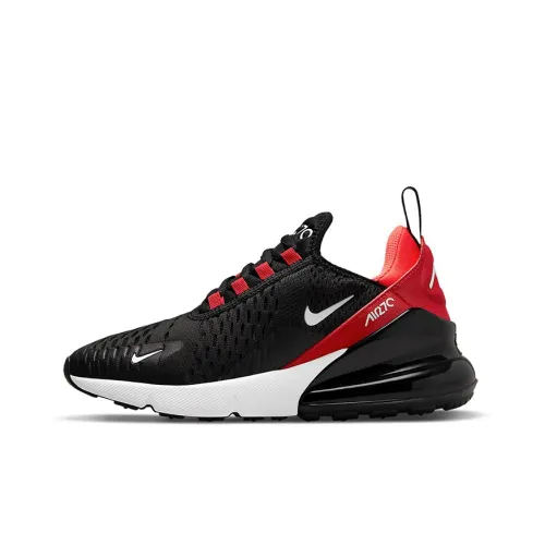 Nike Air Max 270 Black Red White GS