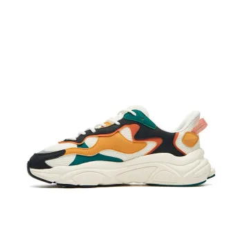 FILA FUSION 'White Yellow Green'
