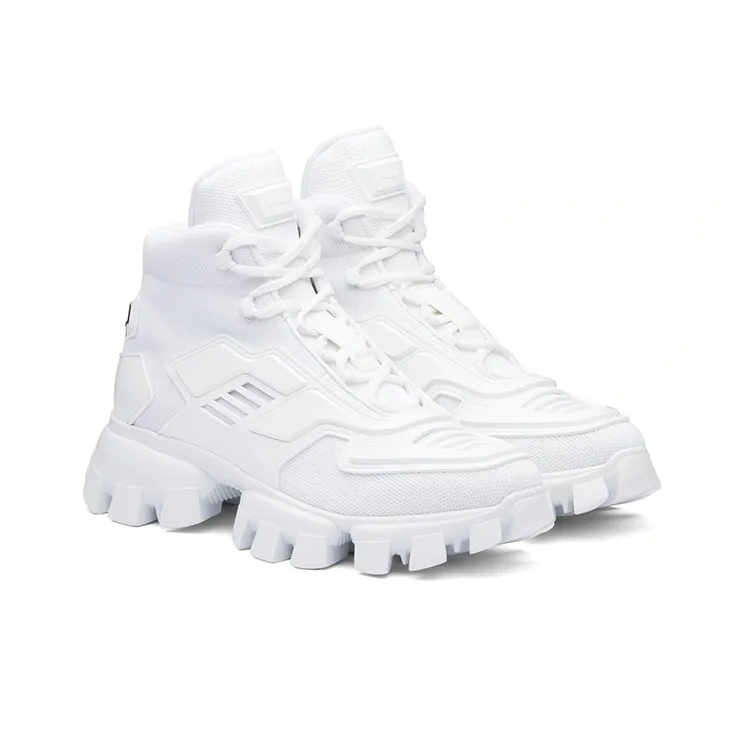 PRADA Cloudbust Thunder Sneaker High 'White'-2