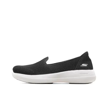 Skechers Go Walk Stability Slip On Black Women's