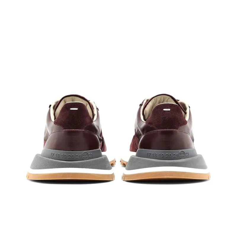 Maison Margiela Low Top Casual Shoes Men's Dark Purple-4