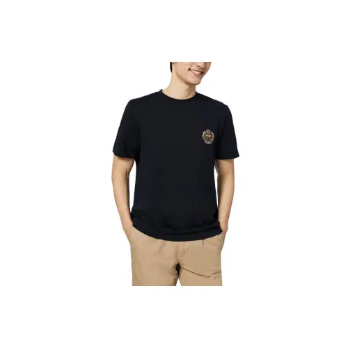 Tommy Hilfiger T-Shirts Men Navy Blue