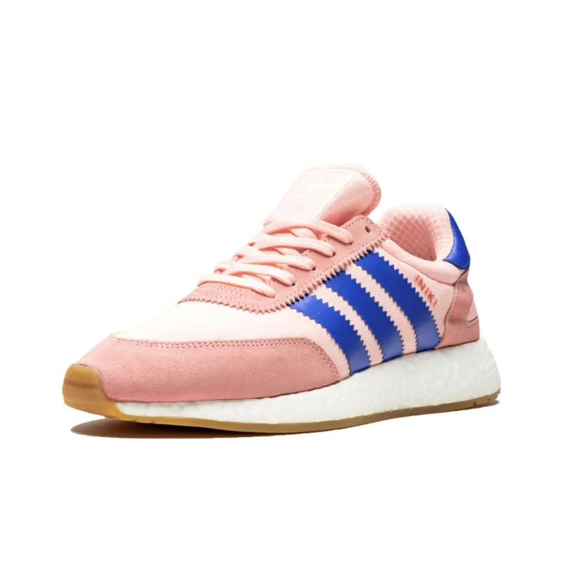 Adidas Iniki Runner Haze Coral Blue Women's-2