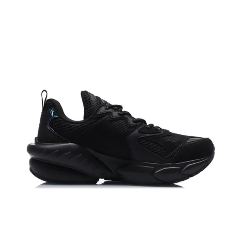 LINING Omen Casual Shoes Women's Low-Top Black-1