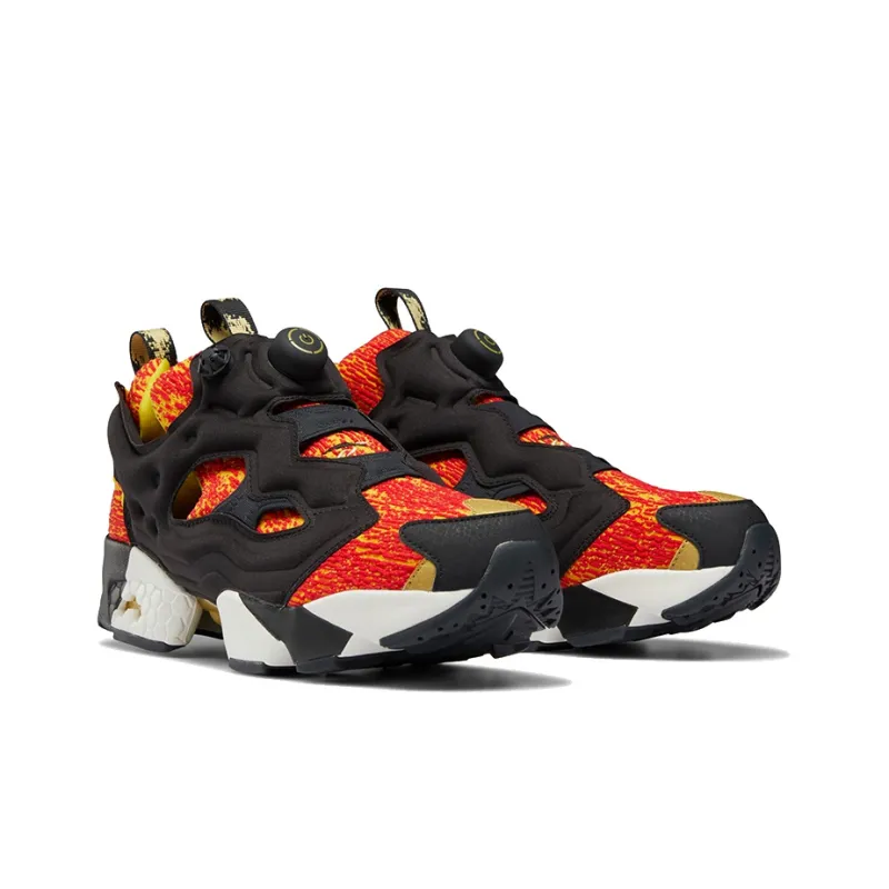Reebok Instapump Fury Glitch Pack Black Red-2