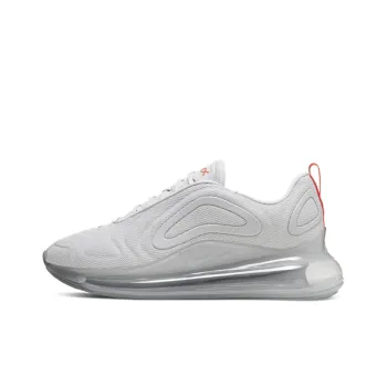 Nike Air Max 720 Pure Platinum Red Heel
