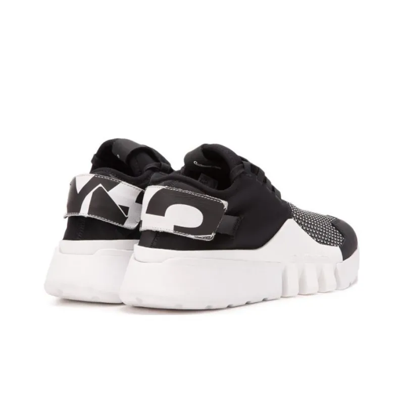 Adidas Y 3 Ayero Black White-2