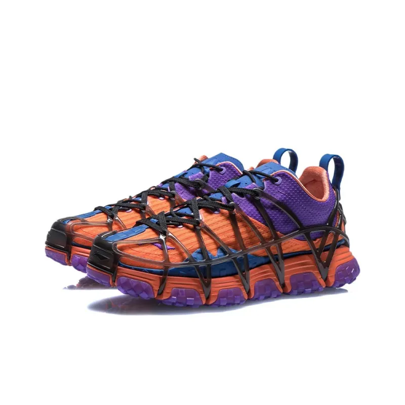 LiNing PFW MIX ACE - Men's Orange/Purple-2