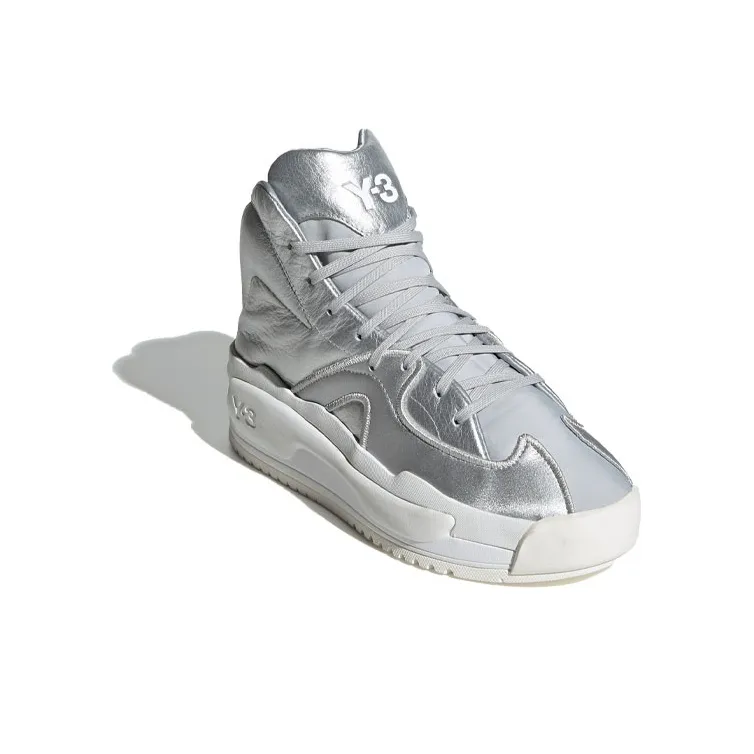 Y 3 Hokori 'Silver White' Women's-2