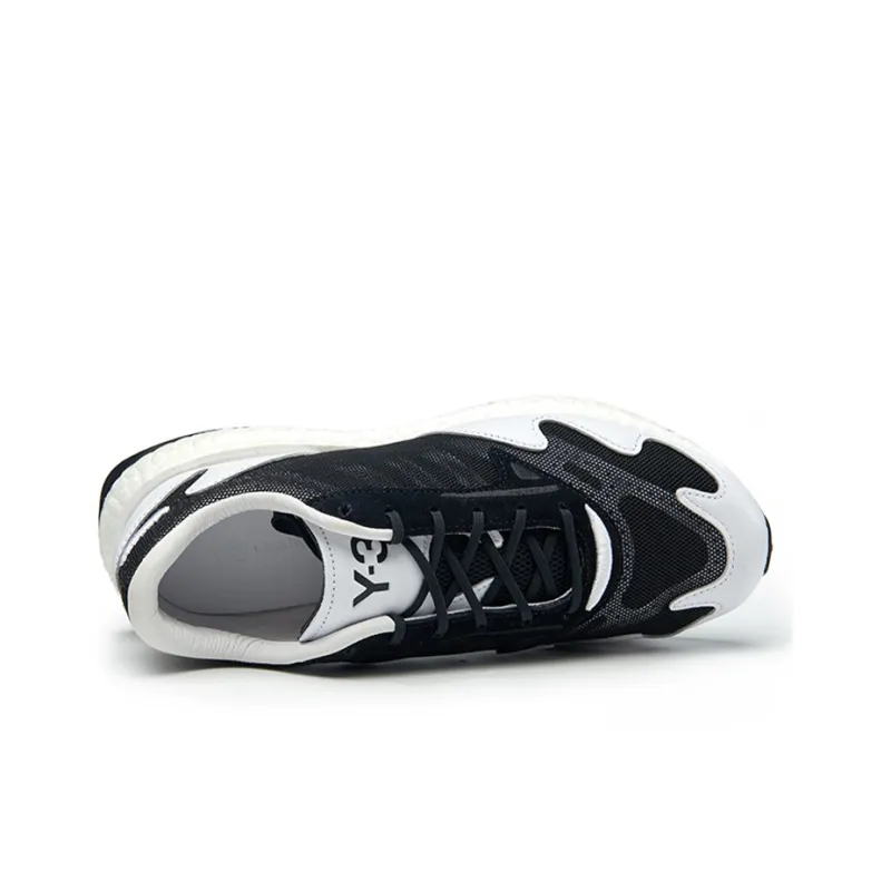 Rhisu Run Y 3 'Black White'-3