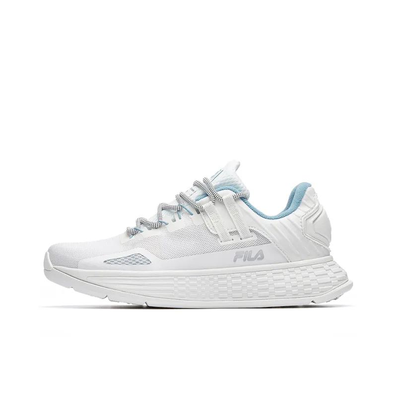 FILA Lux Trainer 1S Training Shoes White Women's-0