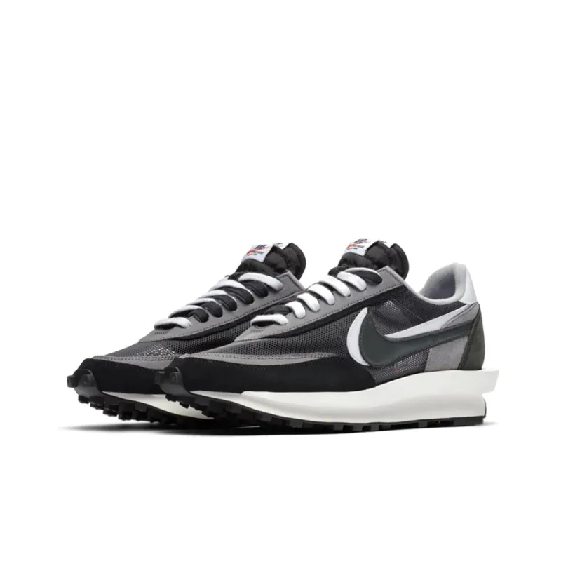 Nike Ld Waffle Sacai Black-2