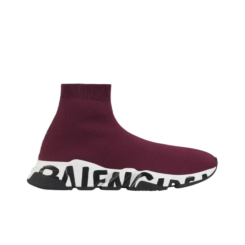 Balenciaga Graffiti Speed Purple-1