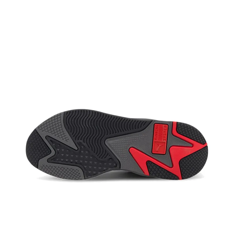 PUMA Rs x3 Twill Air Mesh 'Black White Red'-5