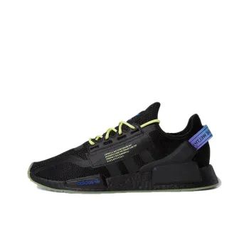 Adidas Originals Nmd R1 V2 Script Pulse Yellow