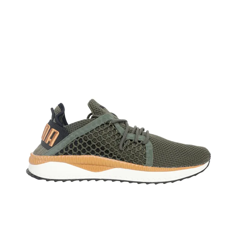 PUMA Tsugi Netfit 'Green White Brown' Women's-1