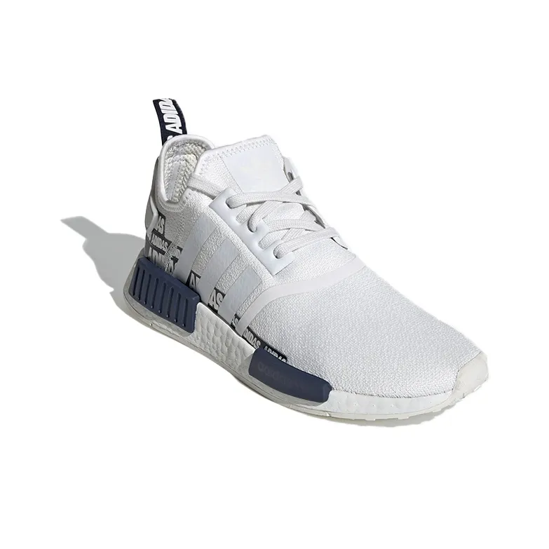 Adidas Nmd R1 Label Pack Crystal White-2