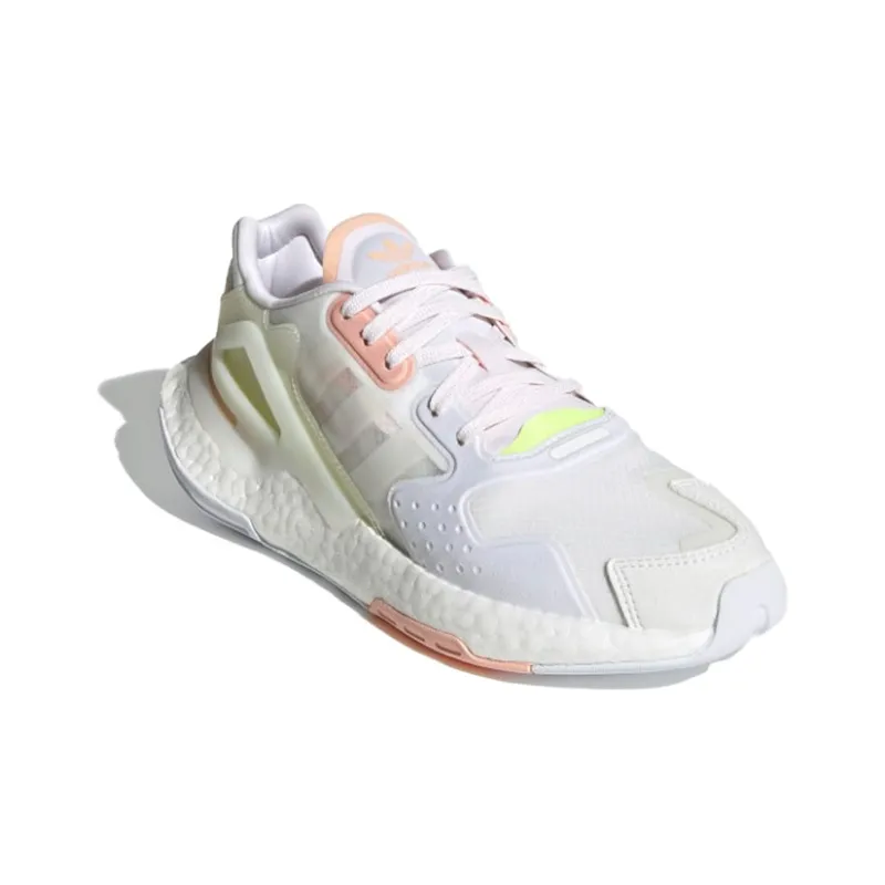 Adidas Day Jogger Cloud White Glow Pink Women's-2