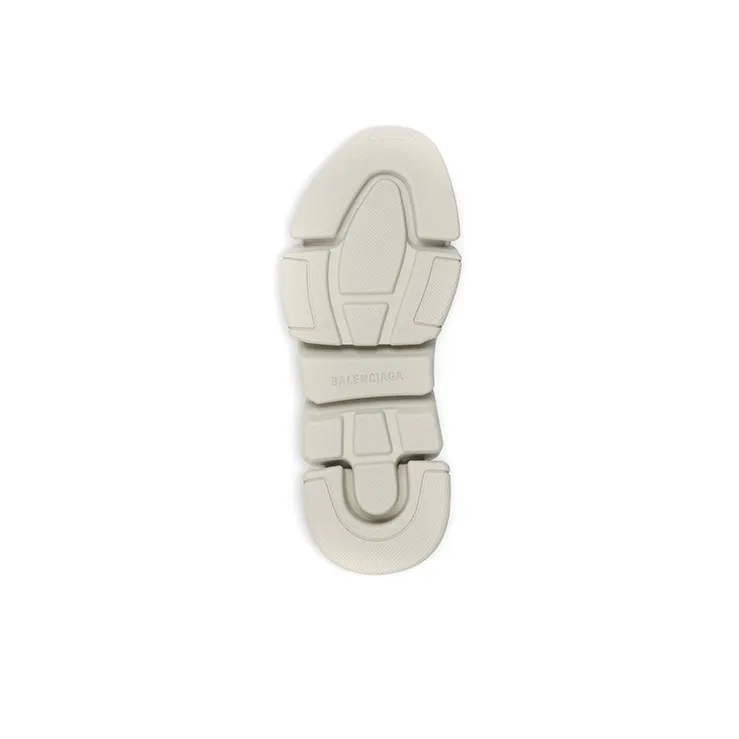 Balenciaga Speed Trainer 2.0 Allover Logo Beige Women's-5